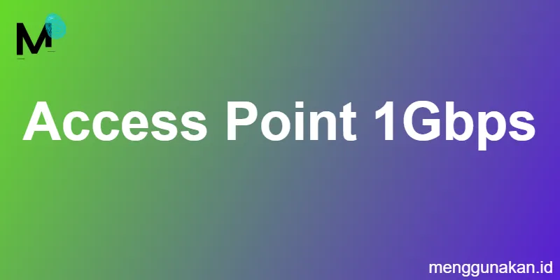Access Point 1Gbps
